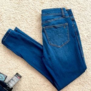 LLR light wash skinny jeans